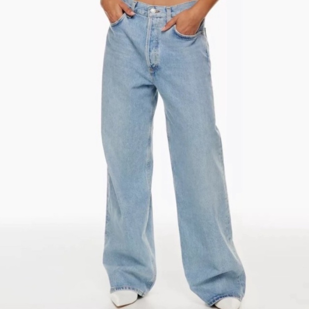 Agolde Low Rise Baggy Jeans NWT
